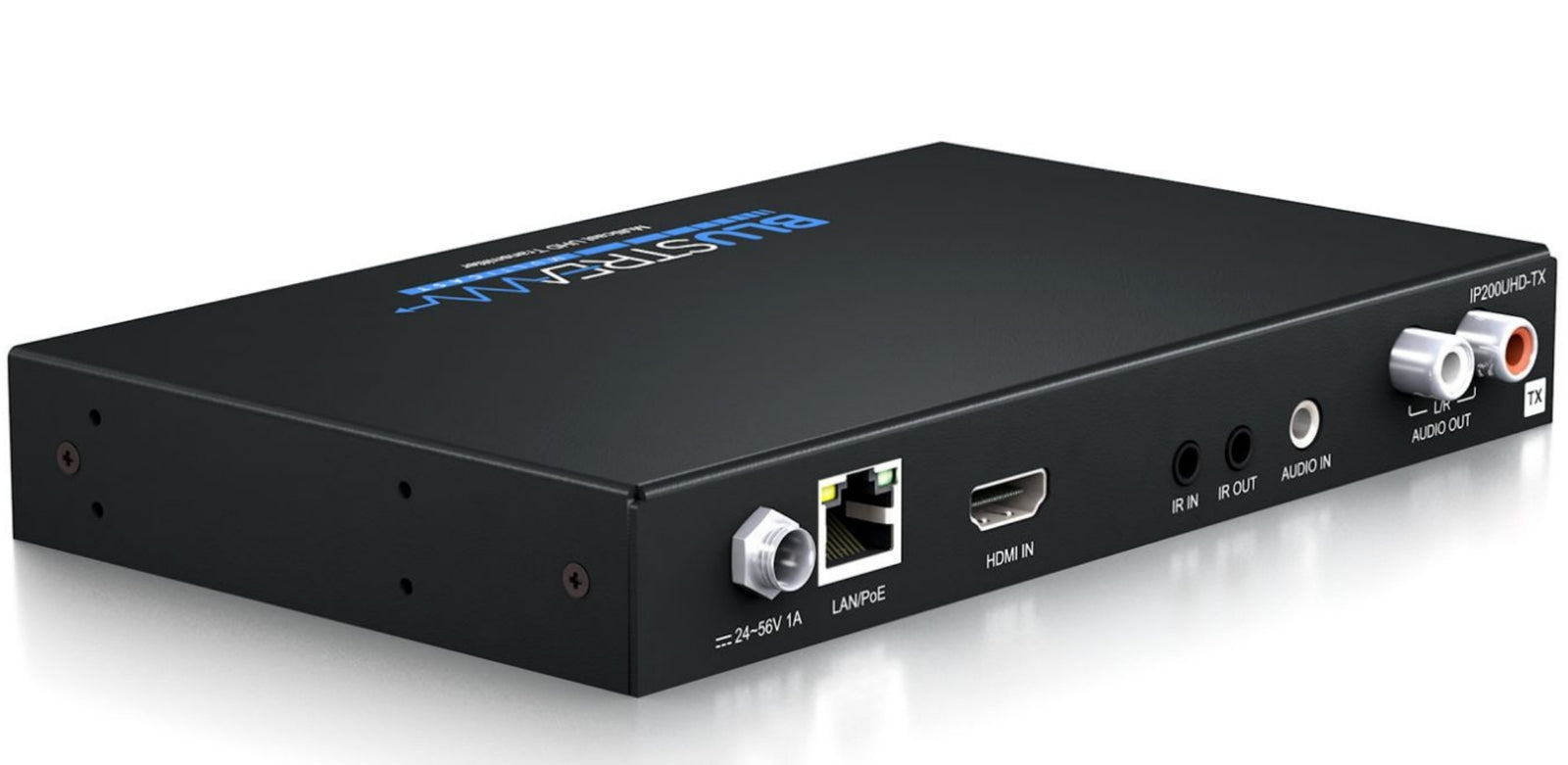 BluStream IP Multicast 4K UHD Video Transmitter Over 1GB Network | IP200UHD-TX AV Extender BluStream