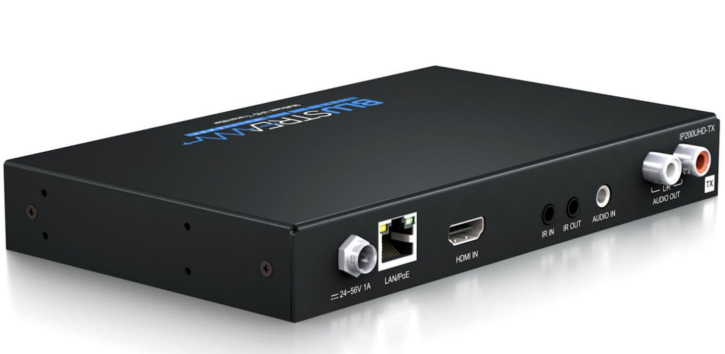 BluStream IP Multicast 4K UHD Video Transmitter Over 1GB Network | IP200UHD-TX