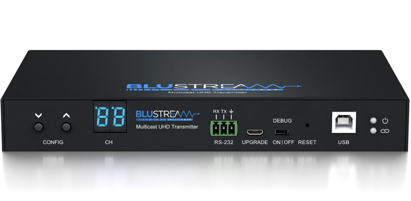 BluStream IP Multicast 4K UHD Video Transmitter Over 1GB Network | IP200UHD-TX AV Extender BluStream