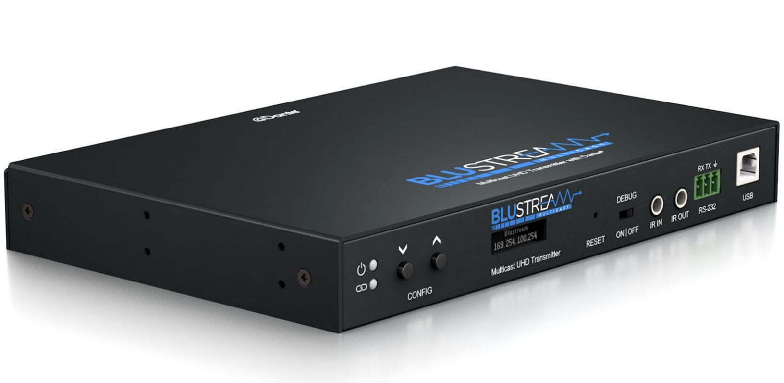 BluStream IP Multicast 4K UHD Video Transmitter Over 1GB Network | IP250UHD-TX AV Extender BluStream
