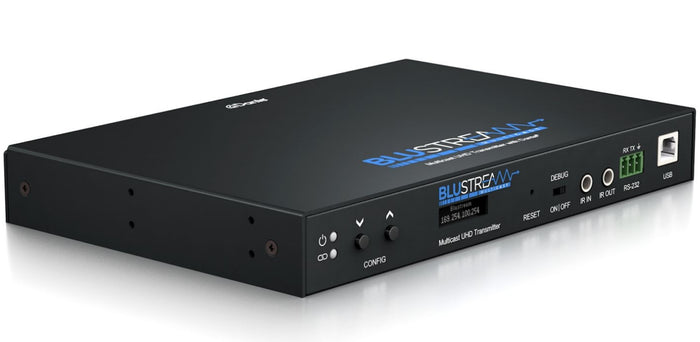BluStream IP Multicast 4K UHD Video Transmitter Over 1GB Network | IP250UHD-TX AV Extender BluStream
