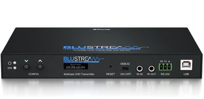 BluStream IP Multicast 4K UHD Video Transmitter Over 1GB Network | IP250UHD-TX AV Extender BluStream