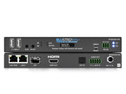 BluStream 4K 60Hz 4:4:4 IP Dante Enabled Multicast UHD Video Receiver Over 1GB Network | IP350UHD-RX AV Receiver BluStream
