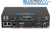 BluStream 4K 60Hz 4:4:4 IP Dante Enabled Multicast UHD Video Receiver Over 1GB Network | IP350UHD-RX
