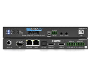 BluStream IP Dante Enabled Multicast UHD Video Transmitter Over 1GB Network | IP350UHD-TX AV Receiver BluStream