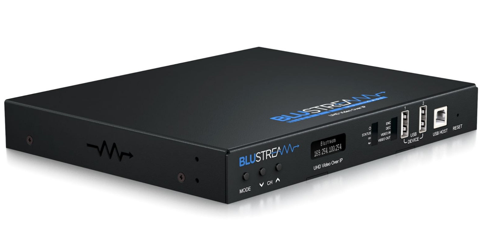 BluStream SDVoE IP Multicast UHD Video Transmitter Over 10GB Network | IP500UHD-TZ AV Extender BluStream