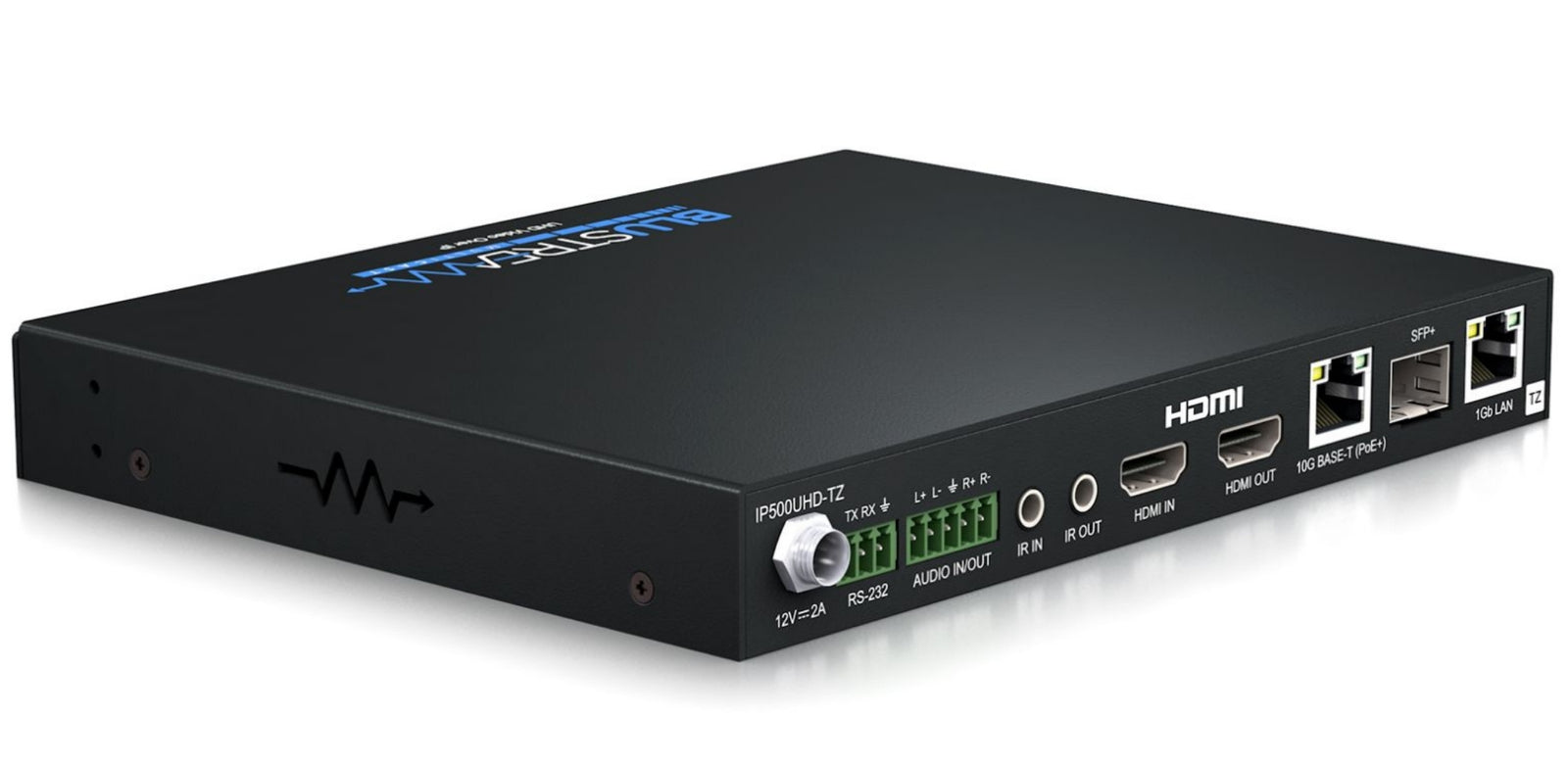 BluStream SDVoE IP Multicast UHD Video Transmitter Over 10GB Network | IP500UHD-TZ AV Extender BluStream