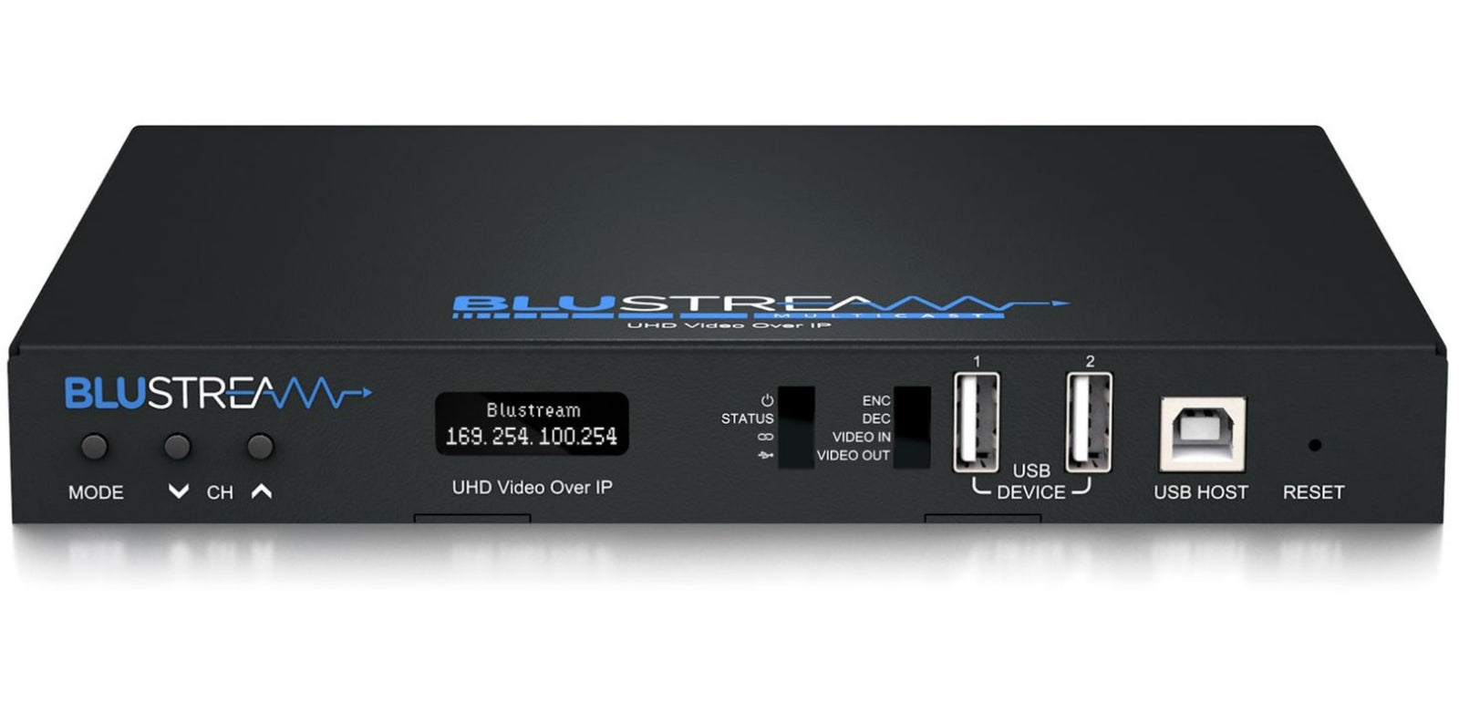 BluStream SDVoE IP Multicast UHD Video Transmitter Over 10GB Network | IP500UHD-TZ AV Extender BluStream