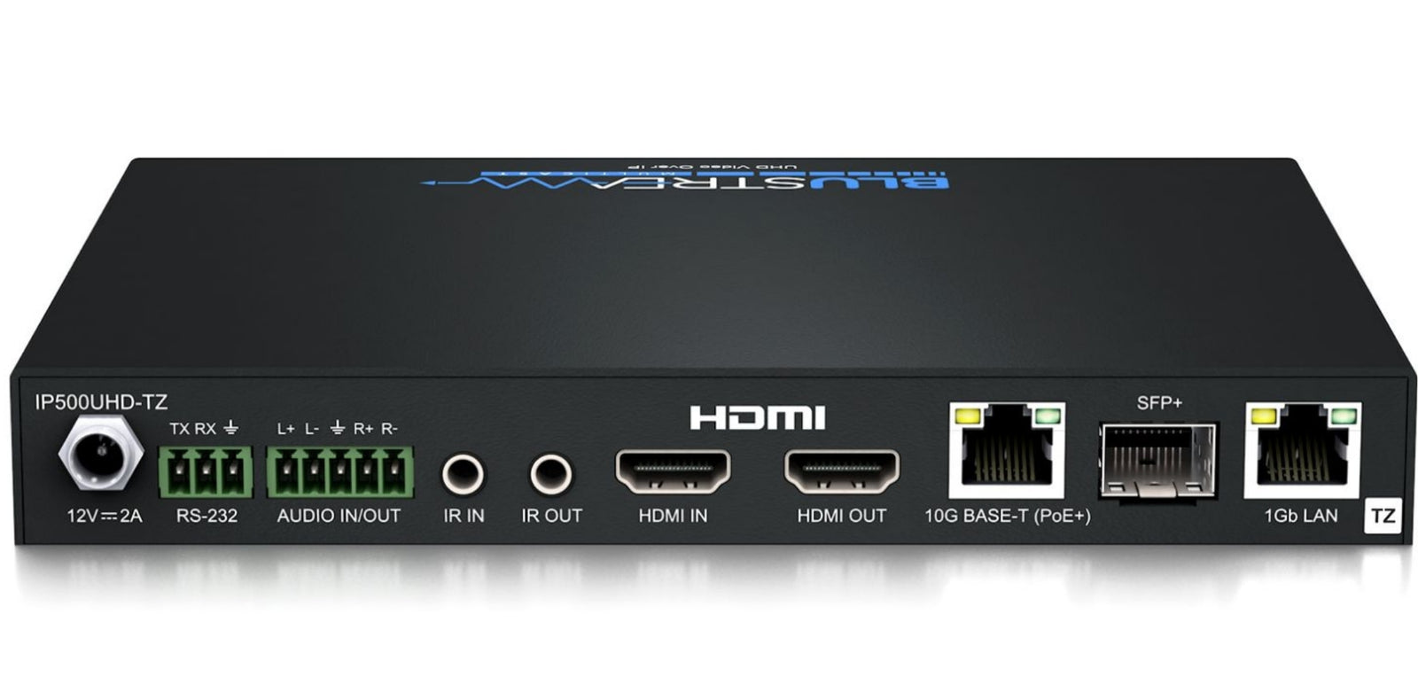 BluStream SDVoE IP Multicast UHD Video Transmitter Over 10GB Network | IP500UHD-TZ AV Extender BluStream