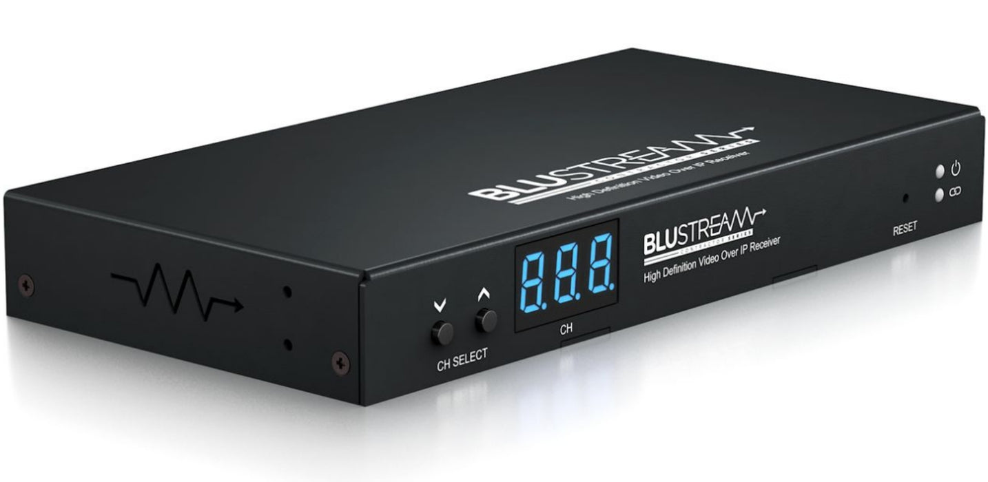 BluStream IP Multicast 1080p Video Receiver Over Via 100Mbps Network | IP50HD-RX