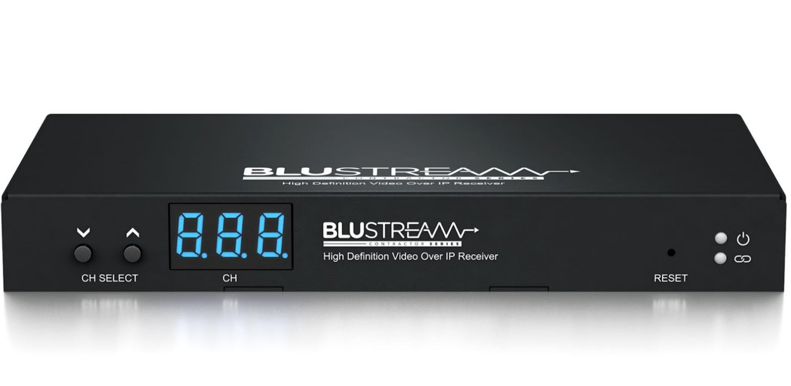 BluStream IP Multicast 1080p Video Receiver Over Via 100Mbps Network | IP50HD-RX AV Receiver BluStream