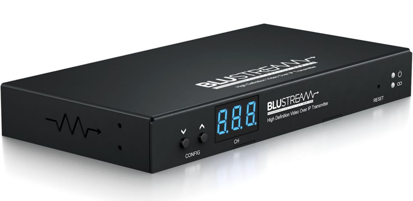 BluStream IP Multicast 1080p Video Transmitter Over 100Mbps Network | IP50HD-TX AV Receiver BluStream