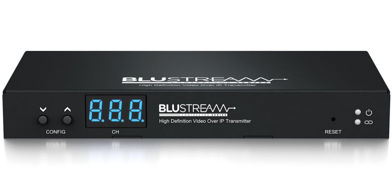 BluStream IP Multicast 1080p Video Transmitter Over 100Mbps Network | IP50HD-TX AV Receiver BluStream