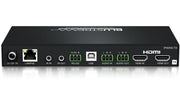 BluStream IP Multicast 1080p Video Transmitter Over 100Mbps Network | IP50HD-TX AV Receiver BluStream