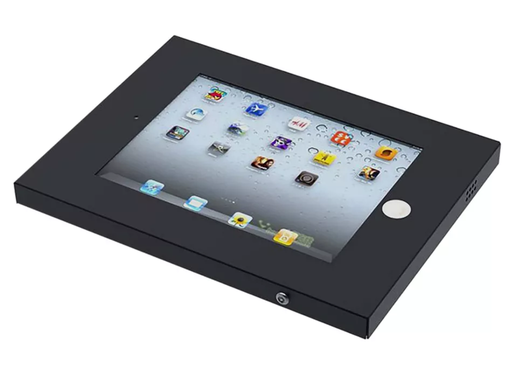 Neomounts IPAD2N-UN20BLACK Tablet Wall Mount For 9.7" Tablet | Lockable Tablet Mount NeoMounts
