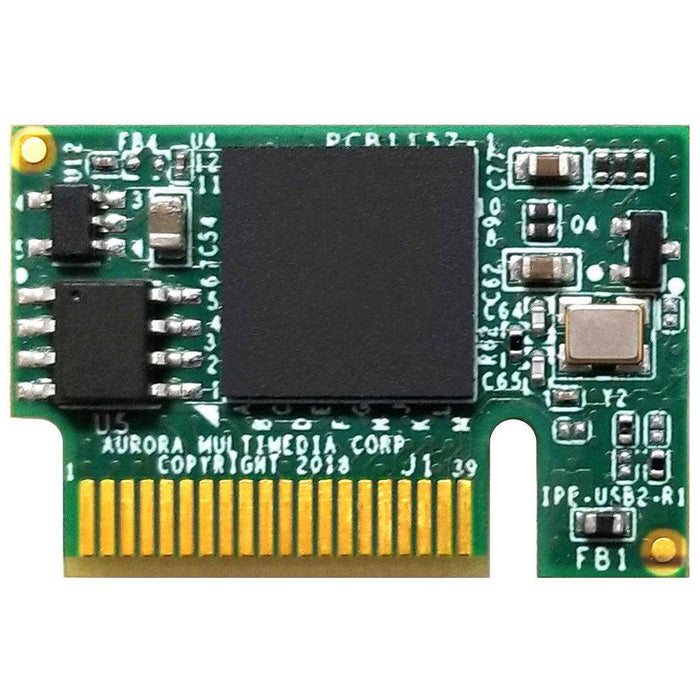 Aurora IPE-USB-2VH IPX-TC3 Series Extreme USB Virtual Hub Option Card I/O Module Aurora