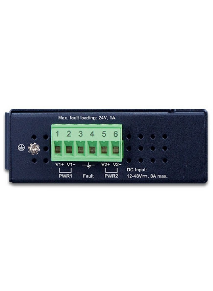 Planet Industrial IEEE 802.3at Gigabit Power over Ethernet Plus Injector | IPOE-162 Network Switch Planet