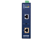 Planet IPOE-171-60W Industrial Single-Port Multi-Gigabit 802.3bt PoE++ Injector Network Switch Planet