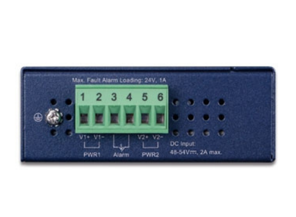 Planet IPOE-171-60W Industrial Single-Port Multi-Gigabit 802.3bt PoE++ Injector Planet Network Switches Planet
