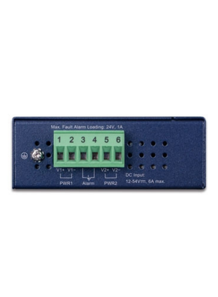 Planet Industrial Single-Port Multi-Gigabit 802.3bt PoE++ Injector | IPOE-171-95W Network Switch Planet