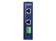 Planet IPOE-173S Industrial Single-Port 10/100/1000Mbps 802.3bt PoE++ Splitter Network Splitter Planet