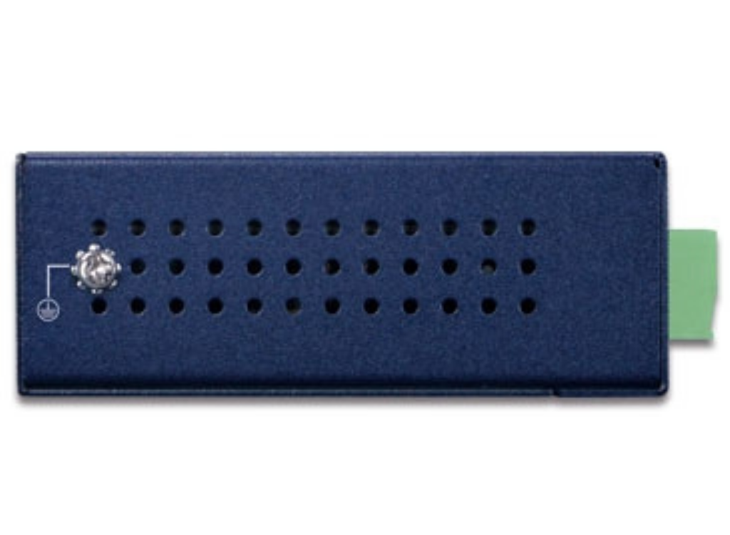 Planet IPOE-176S Industrial Single-Port 10Gbps 802.3bt PoE++ Splitter Adapter / Converter Planet