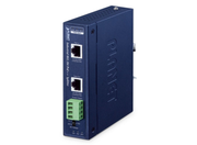 Planet IPOE-176S Industrial Single-Port 10Gbps 802.3bt PoE++ Splitter Adapter / Converter Planet