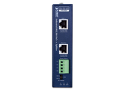 Planet IPOE-176S Industrial Single-Port 10Gbps 802.3bt PoE++ Splitter Adapter / Converter Planet