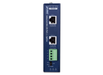 Planet IPOE-176S Industrial Single-Port 10Gbps 802.3bt PoE++ Splitter Planet PoE Adapters Planet
