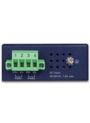 Planet Industrial 2-port 10/100/1000T 802.3at PoE+ Injector Hub | IPOE-260 Network Switch Planet