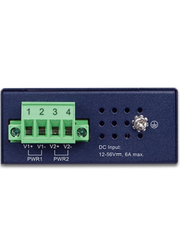 Planet Industrial 2-port 10/100/1000T 802.3at PoE+ Injector Hub | IPOE-260 Network Switch Planet