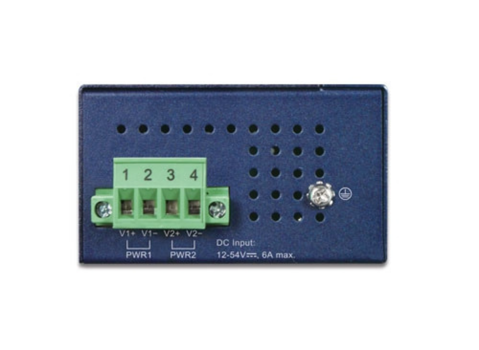 Planet Industrial 2-port Multi-Gigabit 802.3bt PoE++ Injector Hub | IPOE-270-12V Network Switch Planet