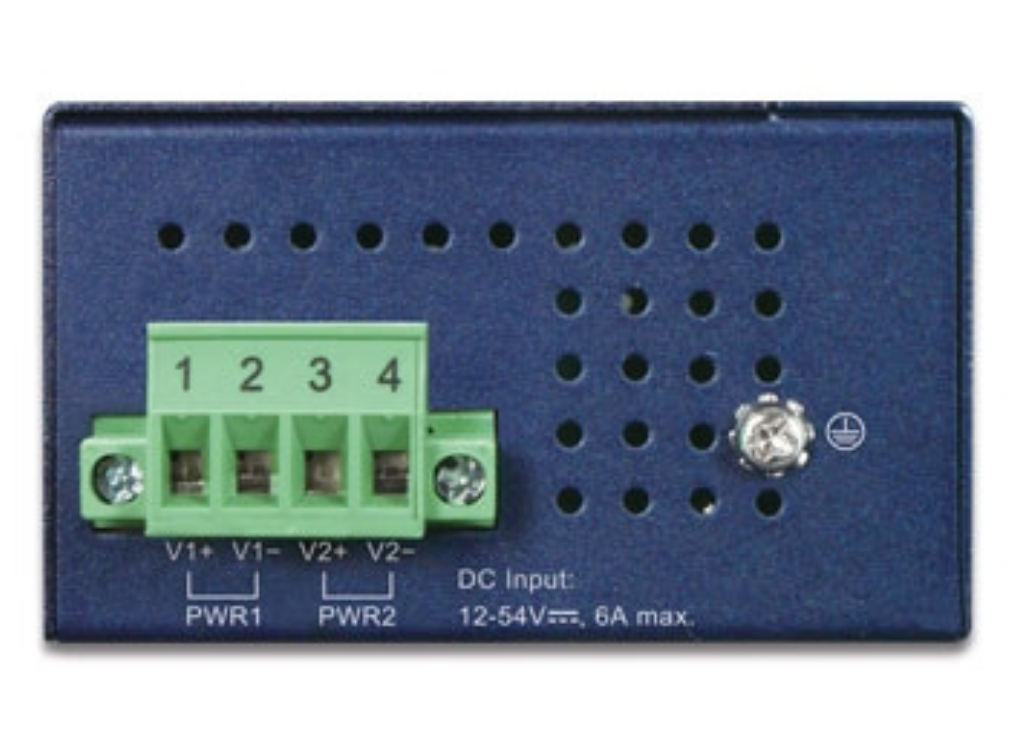 Planet Industrial 2-port Multi-Gigabit 802.3bt PoE++ Injector Hub | IPOE-270 Network Switch Planet
