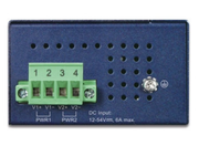 Planet Industrial 2-port Multi-Gigabit 802.3bt PoE++ Injector Hub | IPOE-270 Network Switch Planet