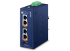 Planet Industrial 2-port Multi-Gigabit 802.3bt PoE++ Injector Hub | IPOE-270 Planet Network Switches Planet