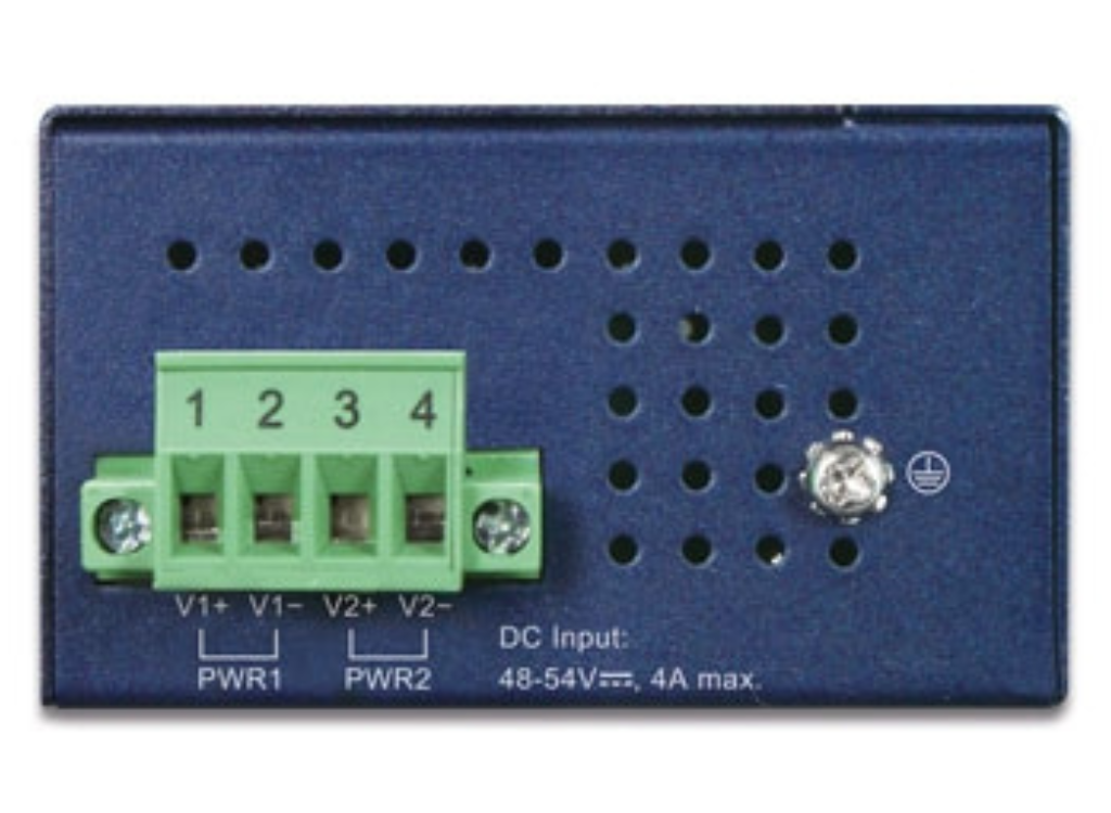 Planet Industrial 2-port Multi-Gigabit 802.3bt PoE++ Injector Hub | IPOE-270 Network Switch Planet