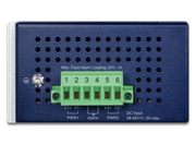 Planet IPOE-470 Industrial 4-port Multi-Gigabit 802.3bt PoE++ Injector Hub Network Switch Planet