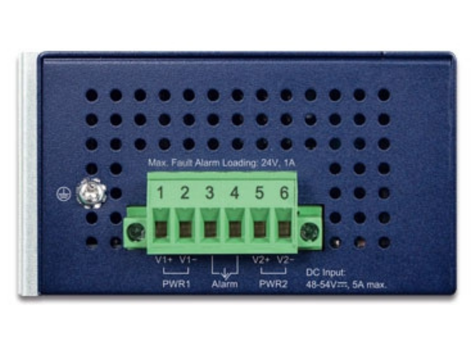 Planet IPOE-470 Industrial 4-port Multi-Gigabit 802.3bt PoE++ Injector ...