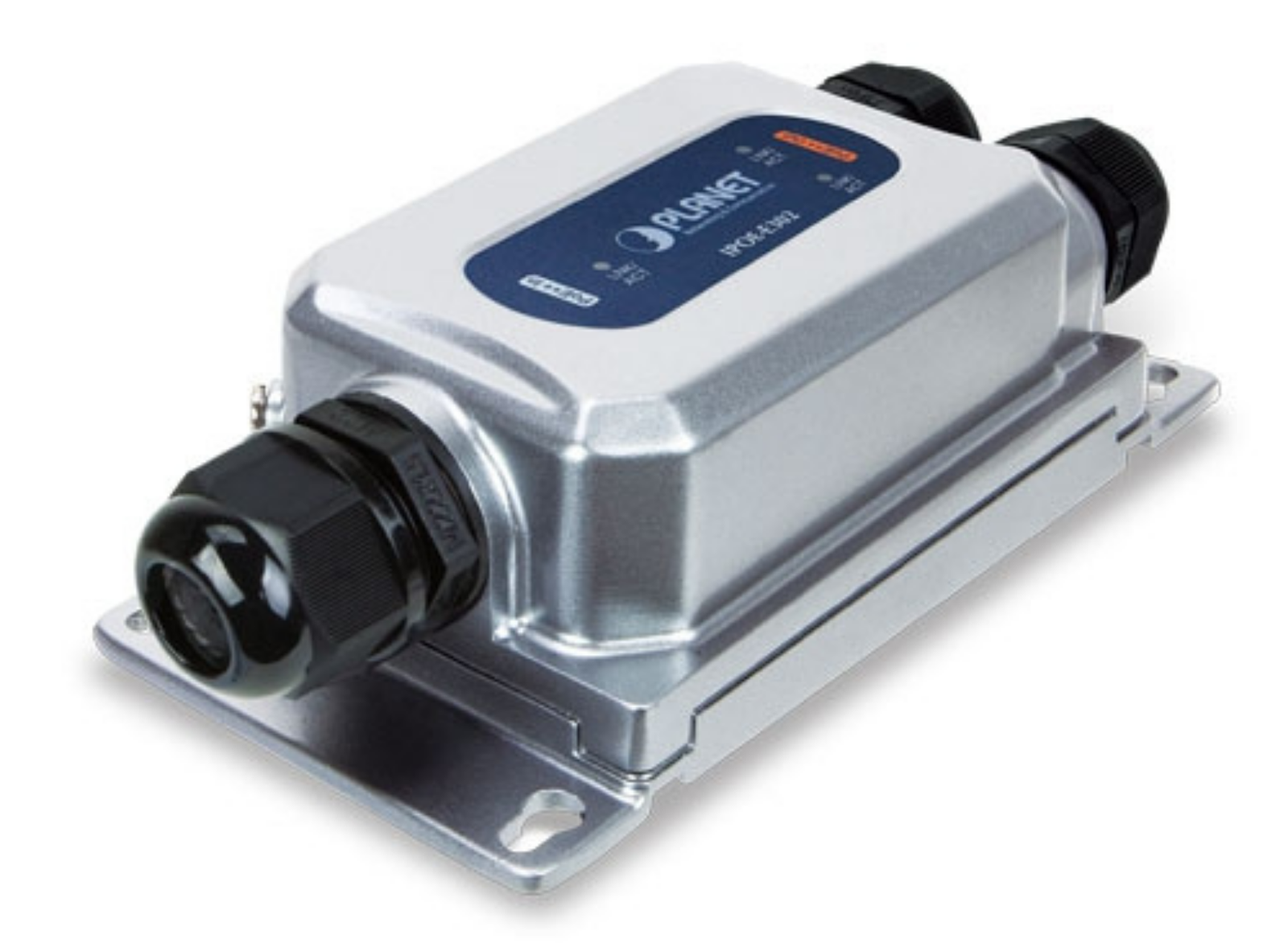 Planet Industrial IP67 1-Port 802.3bt PoE++ to 2-Port 802.3at/bt PoE++ Extender | IPOE-E302 AV Extender Planet