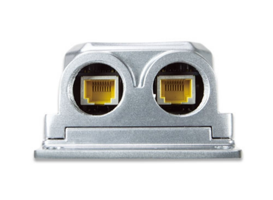 Planet Industrial IP67 1-Port 802.3bt PoE++ to 2-Port 802.3at/bt PoE++ Extender | IPOE-E302 Planet Network Extenders Planet