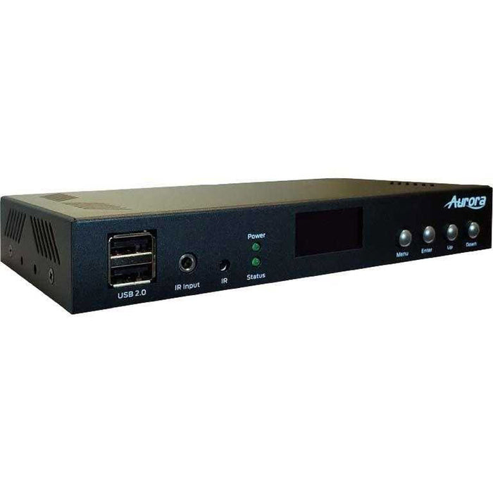 Aurora IPX-TC3A-C 3rd Gen 4K 10Gbps AV-over-IP Transceiver Box Network Transceiver Aurora