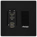Aurora IPX-TX3A-WP2-C-B 3rd gen. 4K 10Gbps AV-over-IP Transmitter Wall Plate Wallplate Aurora