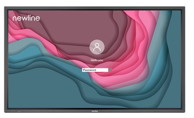 Newline NAOS+ TT-6521IP 65" 4K Interactive Touch Screen Display Newline Interactive Display Newline