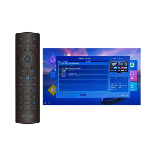 Aurora Multimedia IRC-BT1 Bluetooth Remote for Controlling the VPX Series Products Remote Control Aurora