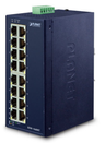 Planet Industrial 16-Port 10/100TX Fast Ethernet Switch | ISW-1600T