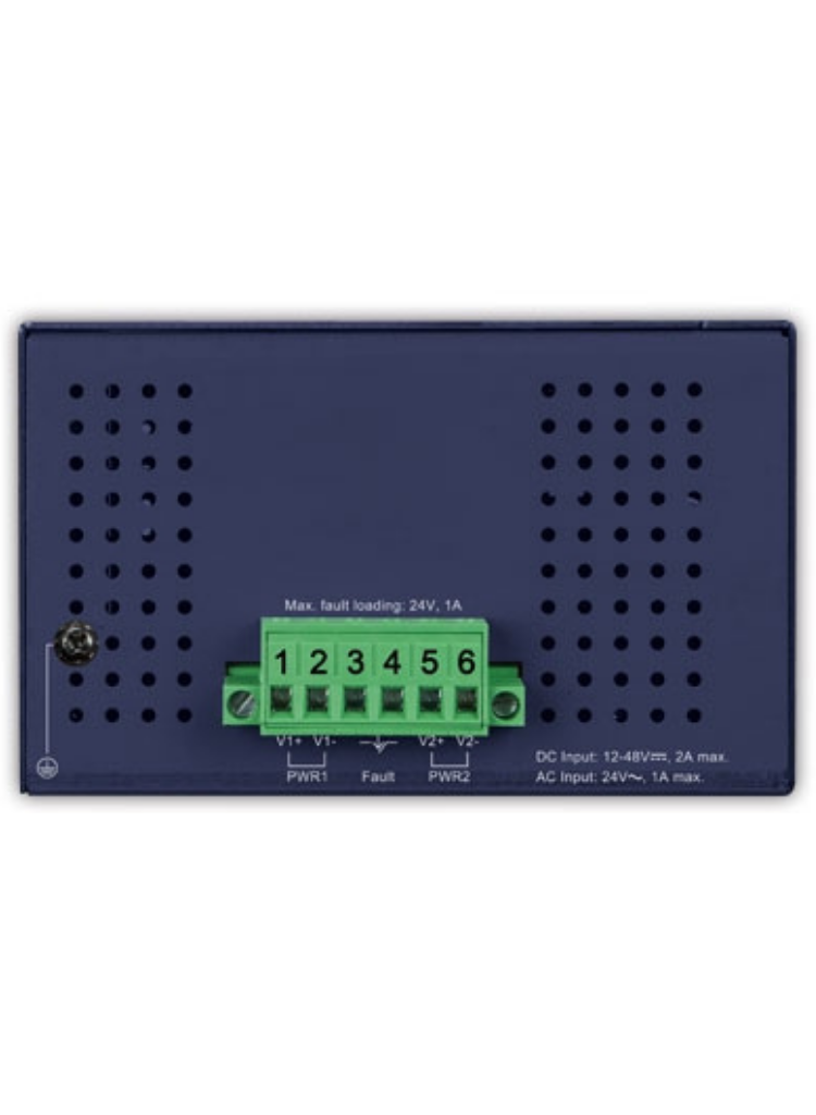 Planet Industrial 16-Port 10/100TX Fast Ethernet Switch | ISW-1600T Network Switch Planet