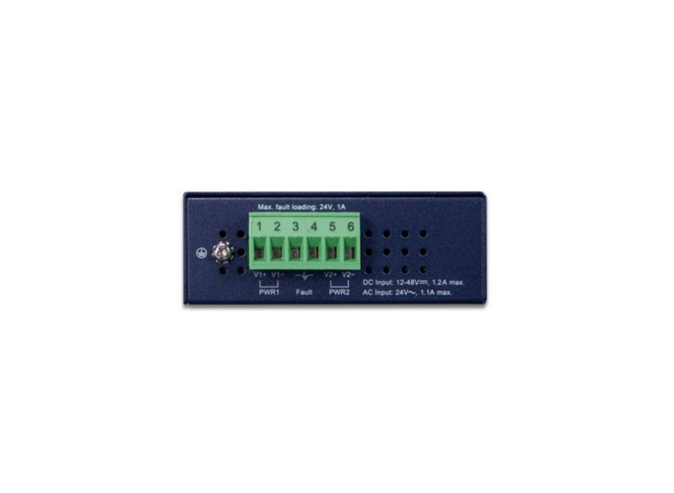 Planet 5-Port 10/100TX Industrial Fast Ethernet Switch | ISW-501T