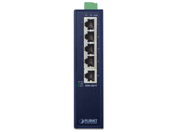 Planet 5-Port 10/100TX Industrial Fast Ethernet Switch | ISW-501T Network Switch Planet