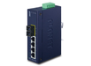 Planet 4-Port 10/100Base-TX + 1-Port 100Base-FX Industrial Fast Ethernet Switch | ISW-511 Planet Network Switches Planet