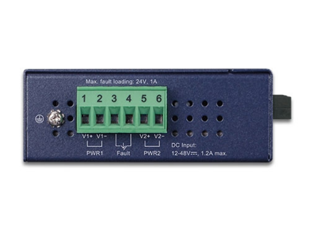 Planet 4-Port 10/100Base-TX + 1-Port 100Base-FX Industrial Fast Ethernet Switch | ISW-511 Network Switch Planet